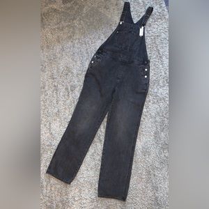 NWT Old Navy black Overalls - size 12 Tall